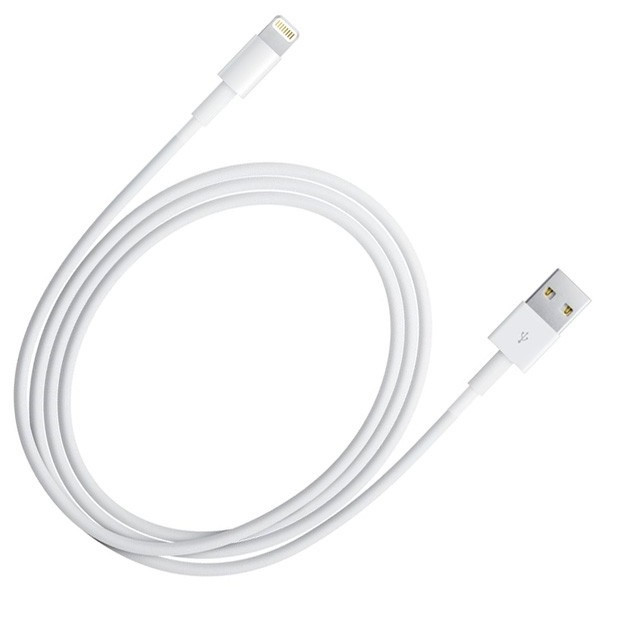 Кабель для iPhone 5/6/Ipad 4, 1.0м, білий Вінниця - фото 2