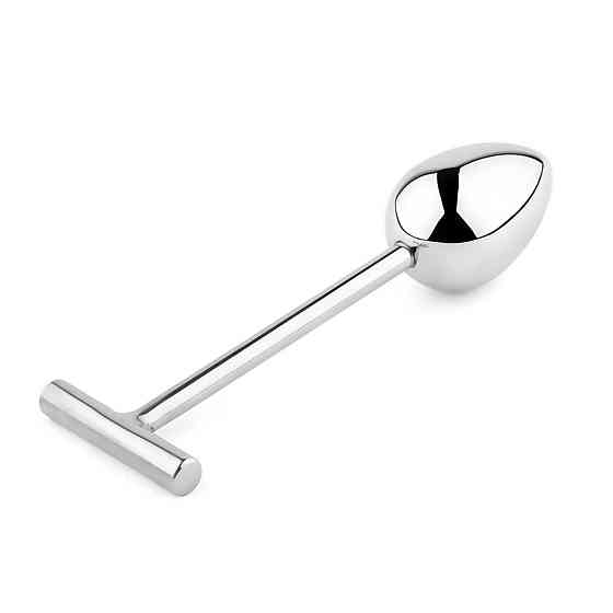 Анальна пробка зі змінними елементами - Jewellery Metal Anal Plug No. 3 Sex Aura Київ