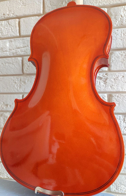 Скрипка (новая) 4/4 в футляре. Харьков - изображение 2