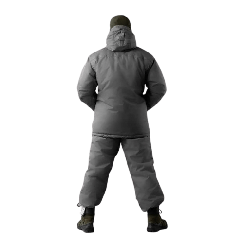 Зимовий чоловічий костюм Oblivion (куртка та штани) Level 7 Сірий (розмір L-XL) Вінниця