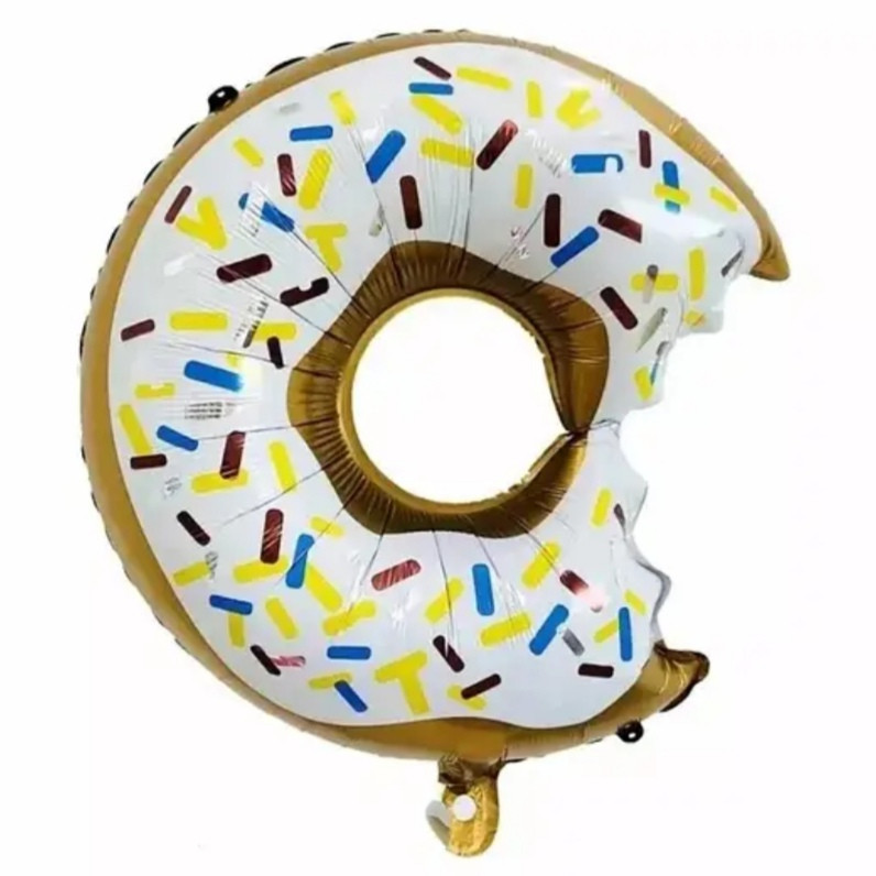 Фольгированный шар пончик Киев - изображение 1