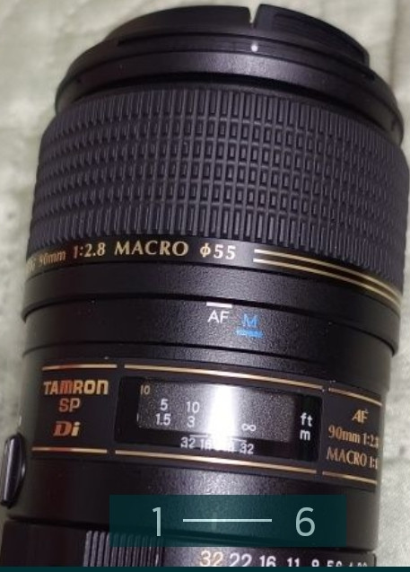 Об'єктив TAMRON SP Di 90mm. Macro 2.8 для Nikon. Київ - фото 6