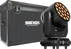 Efekt reflektora scenicznego, Корпус 19X15W, 275W 10R, 19X20W Київ