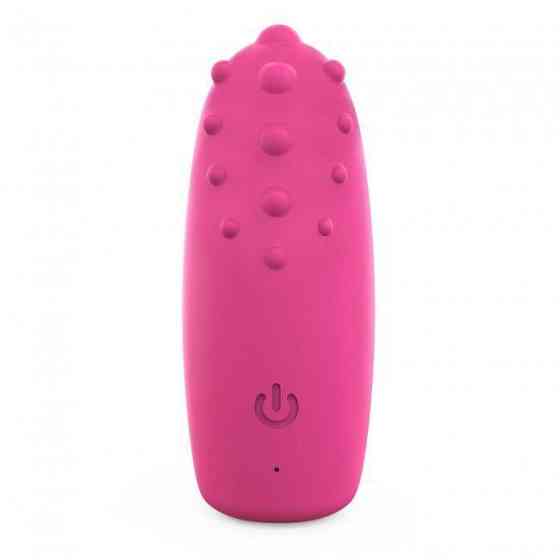 Вибратор на палец Dorcel MAGIC FINGER Rose перезаряжаемый, 3 режима работы Sex Aura Киев