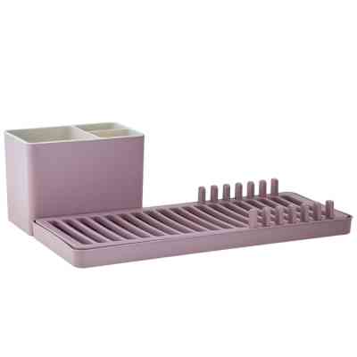 Сушарка для посуду Алеана Міні Плюс фрезія (алн 169077/фрезія) Вінниця