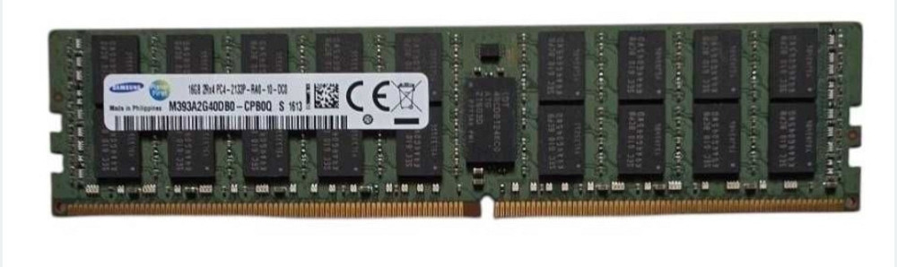 Серверная оперативная память 16Gb DDR4-2400 PC4-19200 (M393A2K40BB1-CRC) RDIMM ECC. Харьков - изображение 4