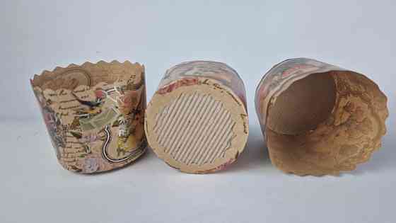 Форми для Пасок 250 гр d90 h85 Вікторіанські 50 шт/пач. Харків