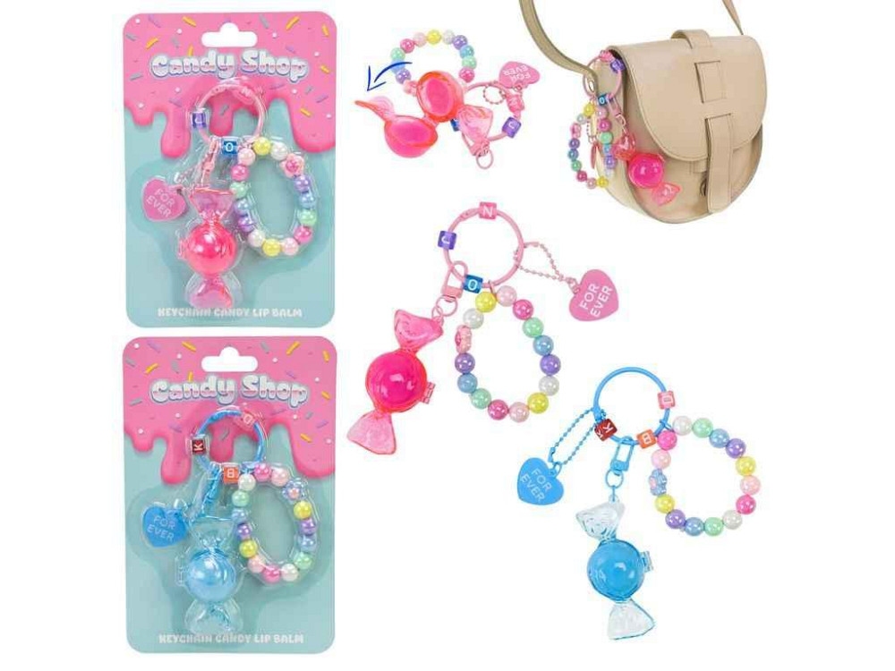 Косметика арт.UKR2415 бальзам для губ браслет брелок ТМ 7TOYS Київ - фото 1