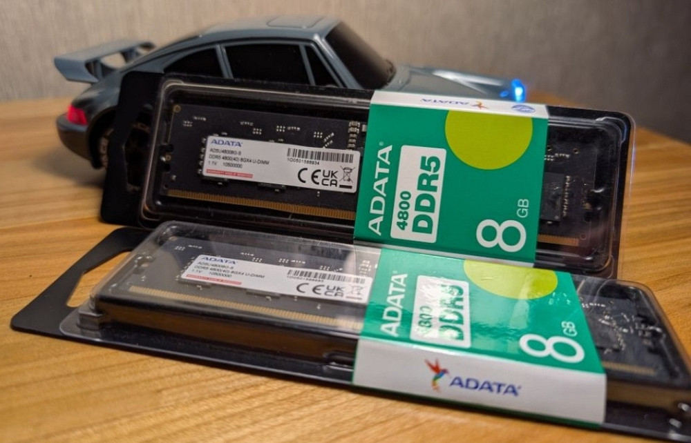 Оперативна пам'ять DDR5 ADATA 16gb(2*8) 4800 CL40. Харків - фото 3