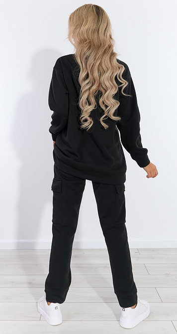 Теплий костюм на флісі з великими кишенями (42) Київ - фото 7