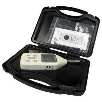 Измеритель уровня шума Benetech цифровой 30-130 дБ (GM1358) Винница