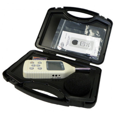Измеритель уровня шума Benetech цифровой 30-130 дБ (GM1358) Винница - изображение 3