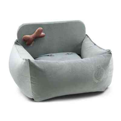 Автомобільне крісло для тварин Chloe&apos;s Home Paris M/L 65х45 см сіре (CLH1028) Вінниця