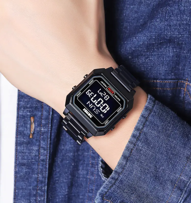 Часы мужские наручные спортивные Skmei 2149 (Черный) Винница - изображение 6