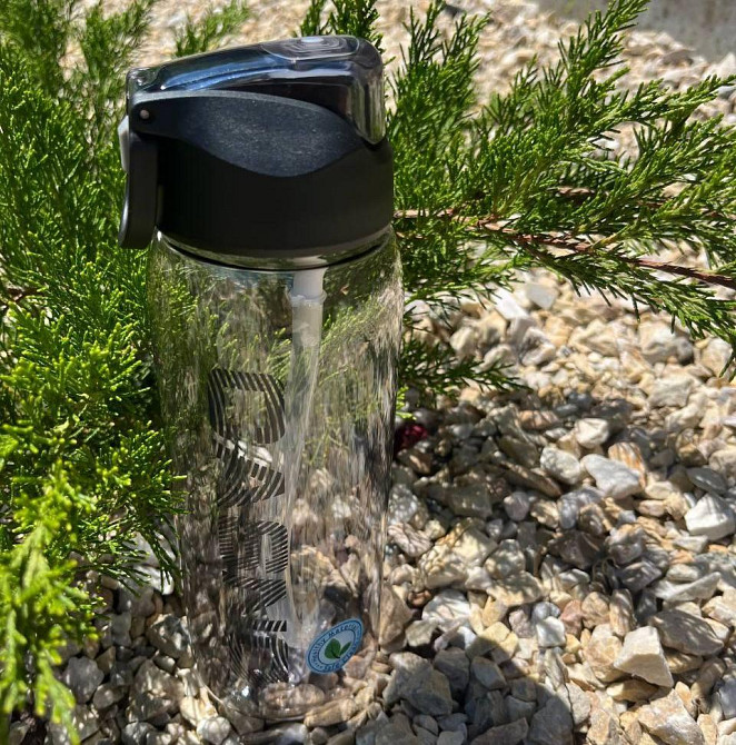 Пляшка для води CASNO 1000 мл KXN-1258 Чорна Кам'янське - фото 9