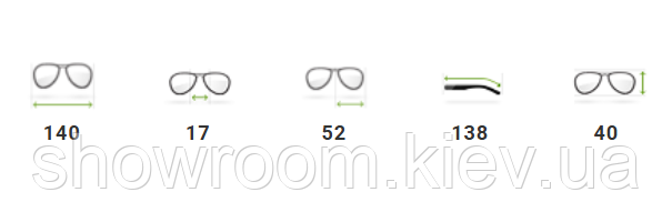 Женские брендовые солнцезащитные очки (5121) коричневые Киев - изображение 4