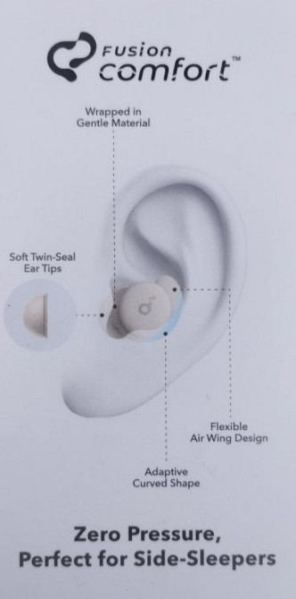 Наушники Anker SoundCore Sleep A20 White   Новые Киев - изображение 1