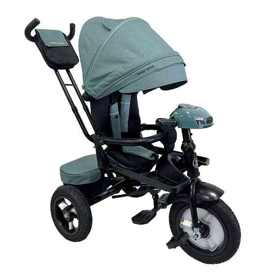 Дитячий триколісний велосипед MT 1007-3 м'ятний Вінниця