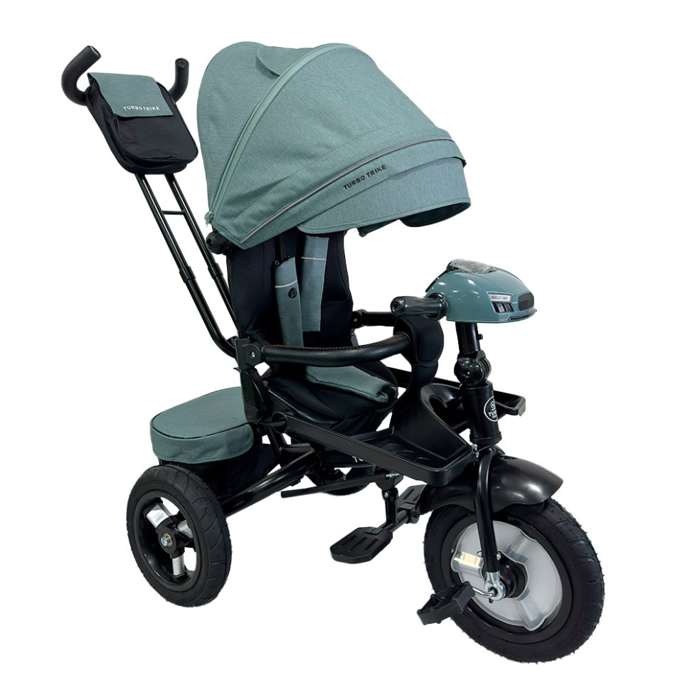 Дитячий триколісний велосипед MT 1007-3 м'ятний Вінниця - фото 1