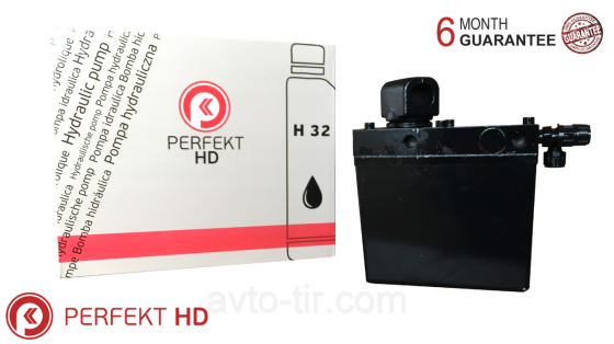 Насос подъема кабины DAF XF, CF E3, E5 1450903 1439259 1382283  1382282 1450902 Луцк