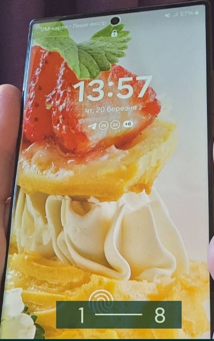 Смартфон Samsung S23 Ultra 8 256Gb. Black. Київ - фото 8