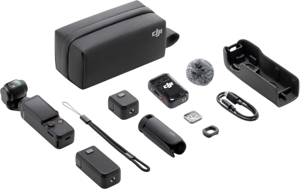 Екшн-камера DJI Osmo Pocket 3 Creator (CP.OS.00000302.02) ( 21567 ) Харків - фото 12