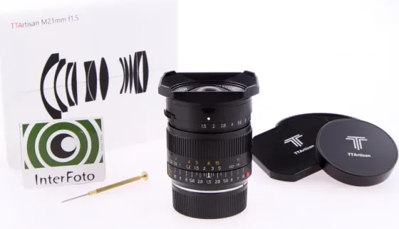 Объектив Ttartisan 21mm F1.5 (Leica M) Киев