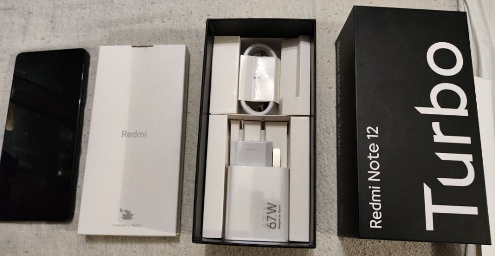 Ексклюзив! Redmi Note 12 Turbo 16/1024Gb. Київ - фото 2