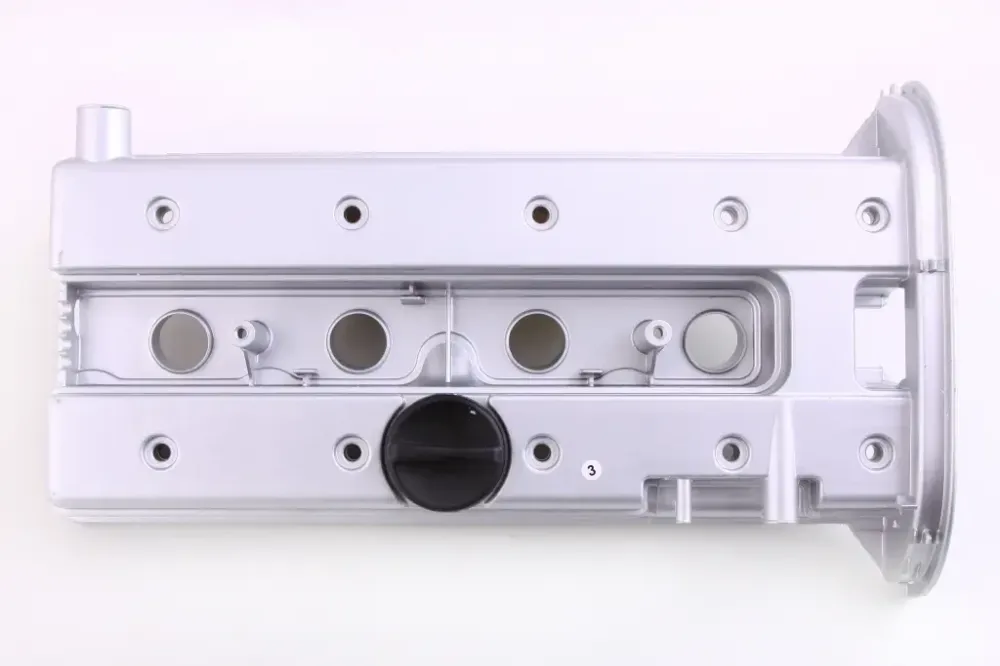 Кришка клапанна Lacetti 1.8-2.0 алюм. Shin Kum з прокладкою, кришкою і кільцями Вінниця - фото 2