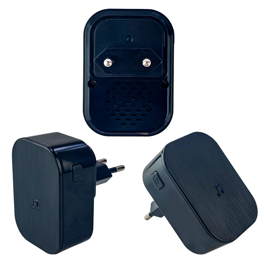 IP-панель виклику з вбудованим зчитувачем карт MIFARE SEVEN CP-7500FHD-Wi-Fi black Київ - фото 11