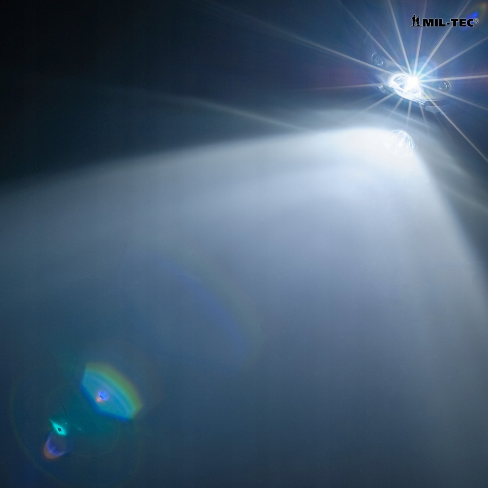 Ліхтар налобний 200 люмен до 160 метрів Mil-Tec від Sturm (15168002) Живлення - 3x AAA Нововолинськ - фото 7