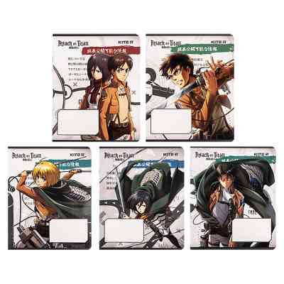 Тетрадь Kite Attack on Titan, 12 листов, клетка (AT24-232) Винница