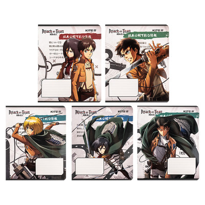 Тетрадь Kite Attack on Titan, 12 листов, клетка (AT24-232) Винница - изображение 1
