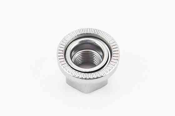 Гайка колеса FIX M10 з шайбою вільного обертання, хром Київ