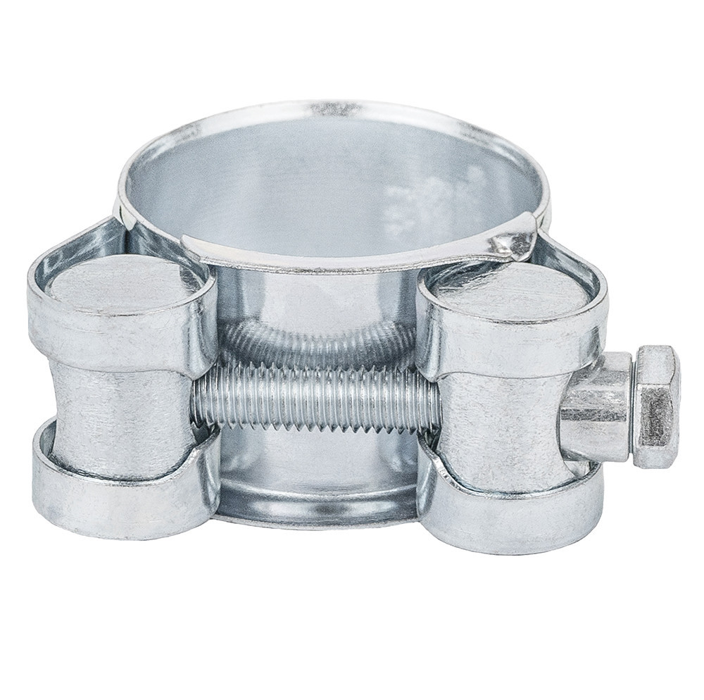 Хомут силовой оцинкованный 18мм Ø26-28мм (КРАТНО 10шт) SIGMA (2509071) Киев - изображение 2