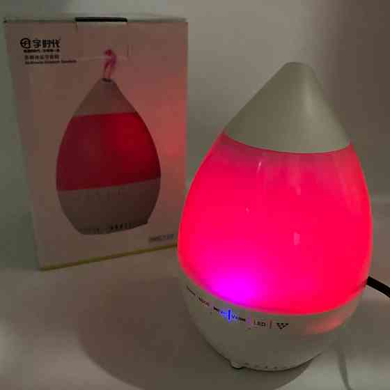 Міні-зволожувач повітря іонізатор, Зволожувач на стіл в офіс, Зволожувач повітря led UJ-19 Івано-Франківськ