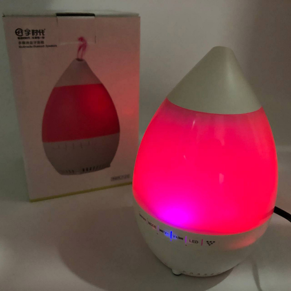 Міні-зволожувач повітря іонізатор, Зволожувач на стіл в офіс, Зволожувач повітря led UJ-19 Івано-Франківськ - фото 2