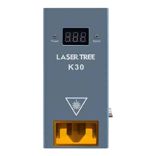 Потужний лазер Laser Tree K30 30Вт 450нм з подачею повітря для різання й гравіювання, модуль ЧПК Київ