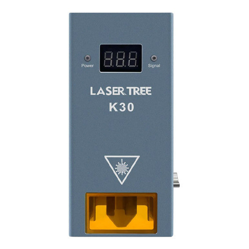 Потужний лазер Laser Tree K30 30Вт 450нм з подачею повітря для різання й гравіювання, модуль ЧПК Київ - фото 1