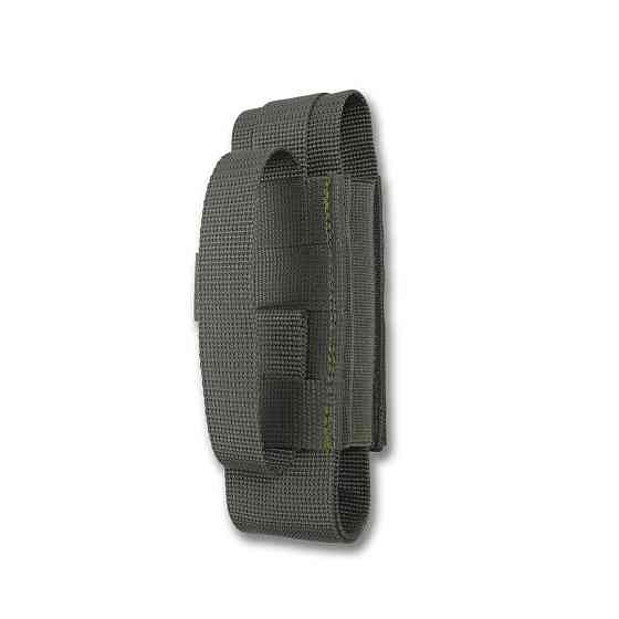 Подсумок под турникет открытого типа с креплениями для тактических ножниц и маркера хаки Киев