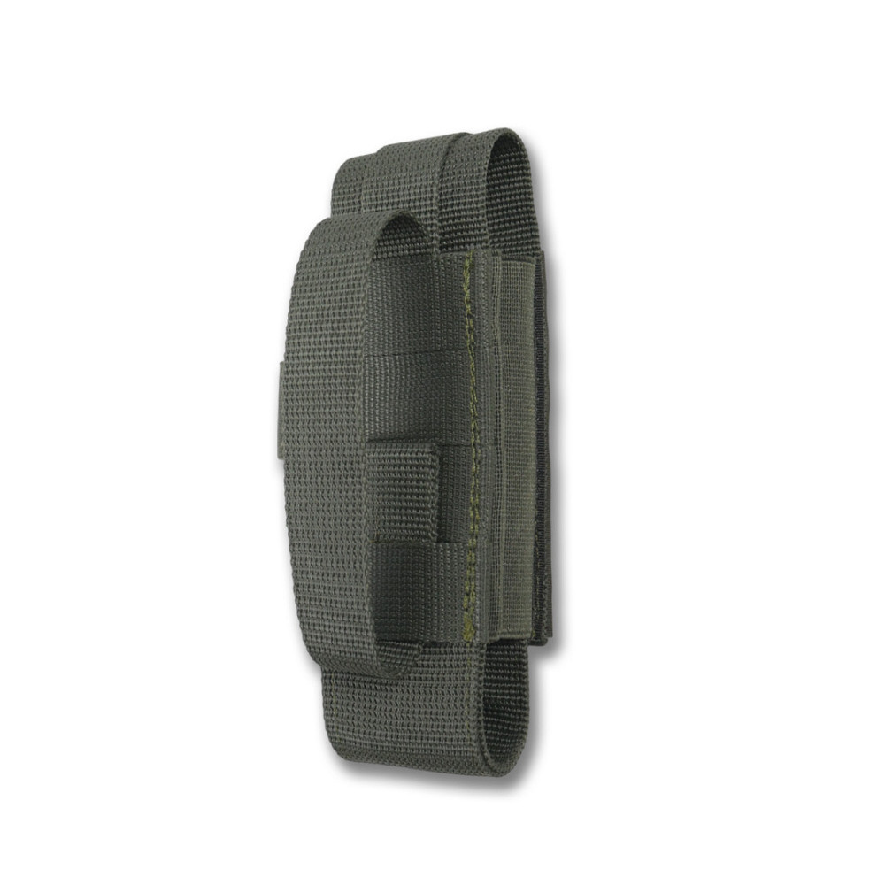 Подсумок под турникет открытого типа с креплениями для тактических ножниц и маркера хаки Киев - изображение 4