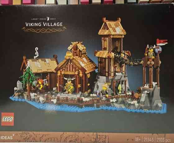 Конструктор LEGO IDEAS 21343 Селище Викингов (2103 детали) Харьков