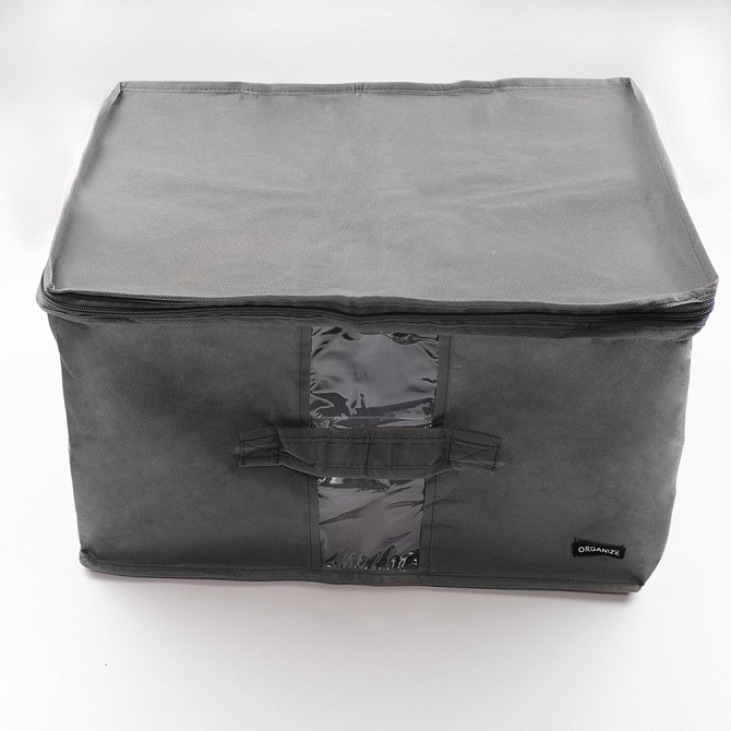 Місткий кофр для зберігання речей XL HS-XL-grey (Сірий) Суми - фото 2