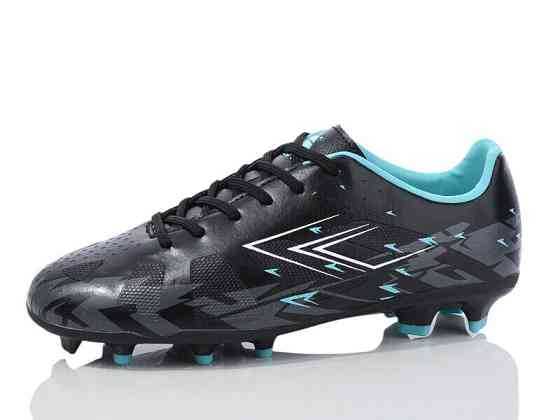 Бутси (копи) для футболу дитячі Restime DIWB25659-2 black-moon р. 36-40 Вишнёвое
