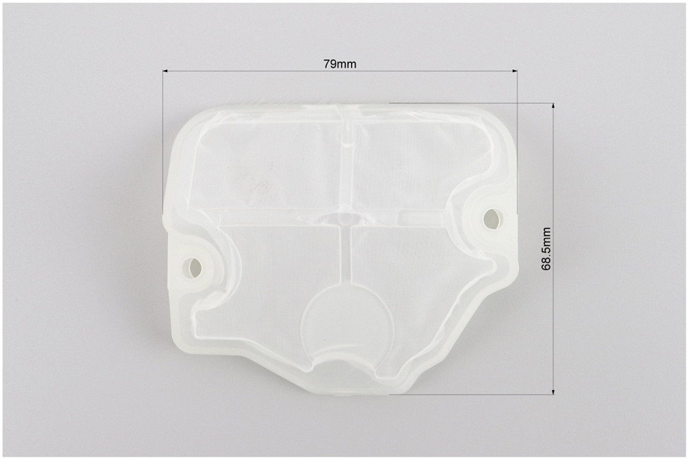Фільтр повітряний Husqvarna-136/137/142 (сітка, білий) Киев - изображение 3