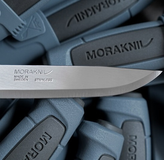 Туристичний Ніж із чохлом Morakniv "Basic 546 LE 2022" Blue (14048) Нержавіюча сталь Нововолинськ - фото 8