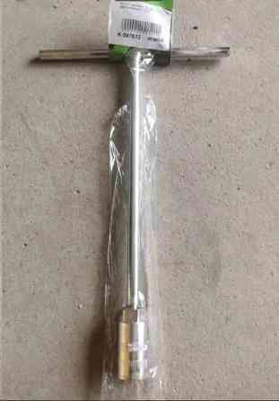 Ключ свечной 16 мм (удлиненный) Мукачево