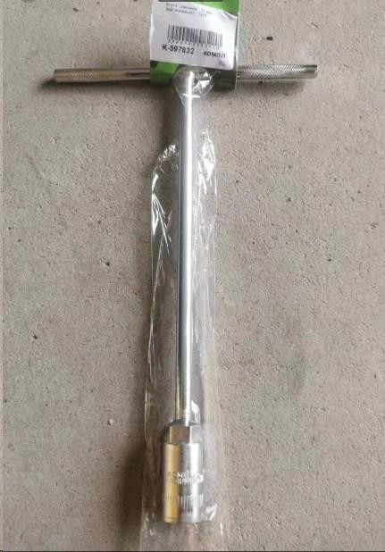 Ключ свечной 16 мм (удлиненный) Мукачево - изображение 1