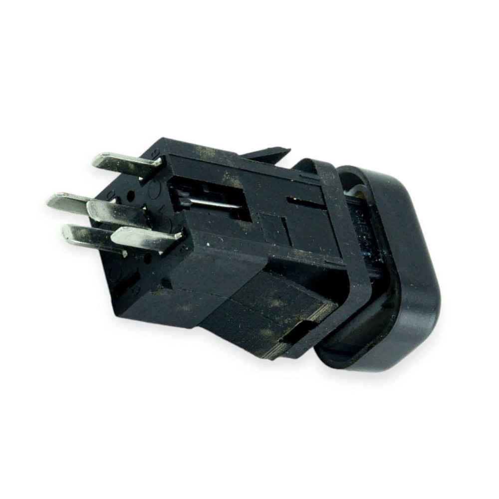 Кнопка противотуманных фар 2113, 2114, 2115, 2123, ГАЗ передних, новый образец (5 контактов) (клавиша) Мукачево - изображение 1