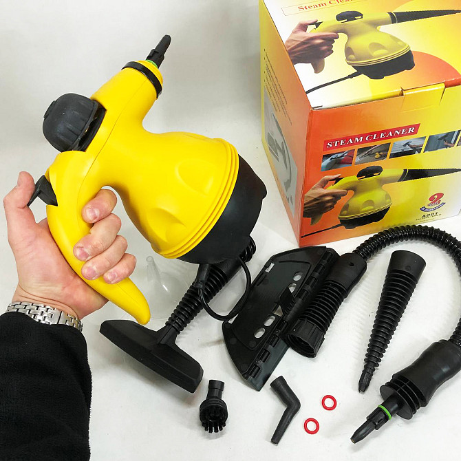 Відпарювач для одягу ефективний Steam Cleaner Pro 1000 Вт, Відпарювач для розгладження тканин OG-44 Львів - фото 8